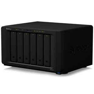 Synology DiskStation DS3018xs Pentium D1508 デュアルコア 2.2GHzCPU搭載6ベイNAS HDD非搭載モデル
