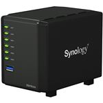 Synology DiskStation DS416slim デュアルコアCPU搭載 超コンパクト4ベイNASキットHDD非搭載モデル