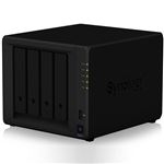 Synology DiskStation DS418 クアッドコアCPU搭載4ベイNAS HDD非搭載モデル