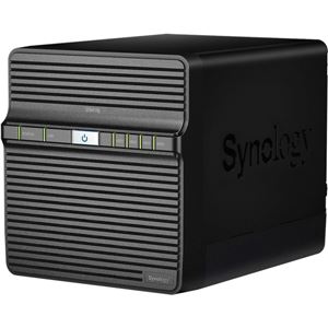 Synology DiskStation DS418j デュアルコアCPU搭載多機能4ベイNASキットHDD非搭載モデル