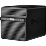 Synology DiskStation DS418j デュアルコアCPU搭載多機能4ベイNASキットHDD非搭載モデル