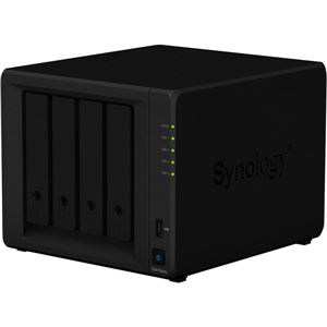 Synology DiskStation DS418play Celeron J3355 2.0GHzCPU搭載4ベイNAS HDD非搭載モデル