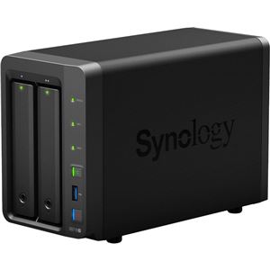 Synology DiskStation DS718+ クアッドコア Intel CeleronJ3455搭載2ベイNASサーバー HDD非搭載モデル