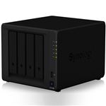 Synology DiskStation DS918+ クアッドコア Celeron J3455 1.5GHzCPU搭載4ベイNAS HDD非搭載モデル