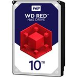 WESTERN DIGITAL WD Red 3.5インチ内蔵HDD 10TB SATA6Gb／s 5400rpm256MB