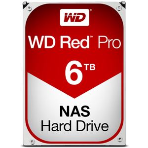 WESTERN DIGITAL WD Red Proシリーズ 3.5インチ内蔵HDD 6TB SATA6.0Gb／s 7200rpm256MB