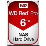 WESTERN DIGITAL WD Red Proシリーズ 3.5インチ内蔵HDD 6TB SATA6.0Gb／s 7200rpm256MB