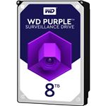 WESTERN DIGITAL WD Purpleシリーズ 3.5インチ内蔵HDD 8TB SATA6Gb／s 5400rpm256MBキャッシュ AF対応