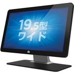 タッチパネル・システムズ 19.5型ワイド投影型静電容量方式TFTマルチタッチパネルモニター USBコントローラ内蔵ブラック