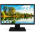 Acer 23.8インチ液晶モニター V246HYLCbid（VA／非光沢／1920x1080／フルHD／250cd／5ms／75Hz／ミニD-Sub 15ピン・HDMI 1.4・DVI（HDCP対応））