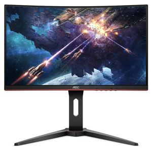 AOC 23.6型ワイド144Hz対応ゲーミング曲面液晶ディスプレイ ブラック