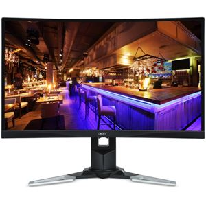 Acer 27インチゲーミング液晶モニター XZ271Ubmijpphzx（VA／非光沢／2560x1440／WQHD／250cd／1ms／144Hz／HDMI・DisplayPort・miniDisplayPort／Free-Sync／HDR）