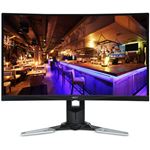 Acer 27インチゲーミング液晶モニター XZ271Ubmijpphzx（VA／非光沢／2560x1440／WQHD／250cd／1ms／144Hz／HDMI・DisplayPort・miniDisplayPort／Free-Sync／HDR）