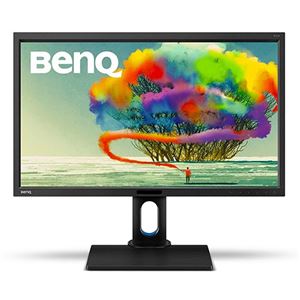 ベンキュー 27型IPSモニター／ディスプレイ （4K／UHD／IPS／ノングレア／sRGB100%／Rec709 100%／ブルーライト軽減／HDMIx2／DP／DVI／スピーカー付／ピボット）