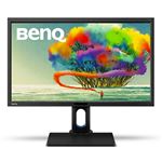 ベンキュー 27型IPSモニター／ディスプレイ （4K／UHD／IPS／ノングレア／sRGB100%／Rec709 100%／ブルーライト軽減／HDMIx2／DP／DVI／スピーカー付／ピボット）