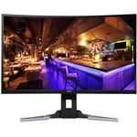 Acer 31.5インチゲーミング液晶モニター XZ321QUbmijpphzx（VA／非光沢／2560x1440／WQHD／300cd／1ms／144Hz／HDMI・DisplayPort／miniDisplayPort／Free-Sync／HDR）