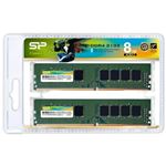 シリコンパワー 低電圧メモリモジュール 288Pin DIMM DDR4-2133（PC4-17000）4GB×2枚組 ブリスターパッケージ