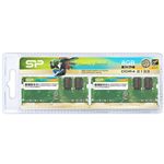 シリコンパワー 低電圧メモリモジュール 260Pin SO-DIMM DDR4-2133（PC4-17000）4GB×2枚組 ブリスターパッケージ
