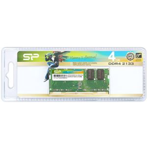 シリコンパワー 低電圧メモリモジュール 260Pin SO-DIMM DDR4-2133（PC4-17000）4GB ブリスターパッケージ