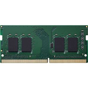 エレコム EU RoHS指令準拠メモリモジュール／DDR4-SDRAM／DDR4-2666／260pinS.O.DIMM／PC4-21300／8GB／ノート