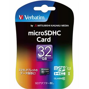 三菱ケミカルメディア Micro SDHC Card 32GB Class10