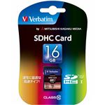 三菱ケミカルメディア SDHC Card 16GB Class 10