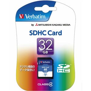 三菱ケミカルメディア SDHC Card 32GB Class 4