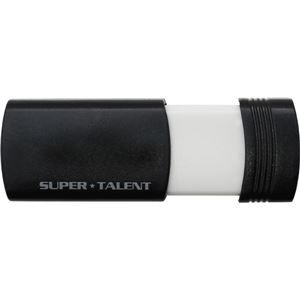 SUPERTALENT USB2.0フラッシュメモリ 16GB スライド式