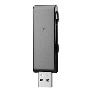 アイ・オー・データ機器 USB3.1 Gen 1（USB3.0）対応 USBメモリー 128GB ブラック