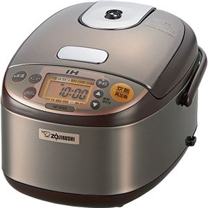 象印マホービン IH炊飯ジャー 3合 ステンレスブラウン
