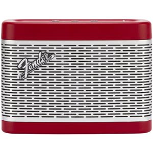 Fender Music NEWPORT BT Speaker Red