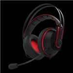 ASUS TeK CERBERUSシリーズ ゲーミングヘッドセット（レッド）