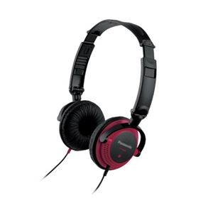 パナソニック（家電） ステレオヘッドホン （レッド） RP-HB200-R