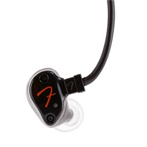 Fender Music PureSonic Wired Earbuds Black