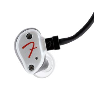 Fender Music PureSonic Wired Earbuds Pearl