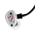 Fender Music PureSonic Wired Earbuds Pearl