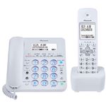パイオニア デジタルコードレス留守番電話機 子機1台付 ホワイト TF-SA36S(W)