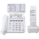パイオニア デジタルコードレス留守番電話機 子機1台付 ホワイト TF-SE16S(W)