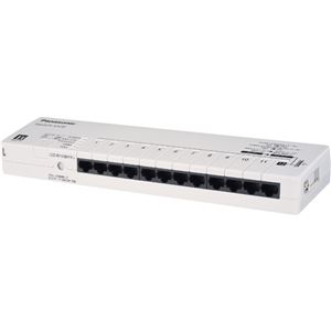 パナソニックESネットワークス 12ポート レイヤ2スイッチングハブ Switch-S12E5年先出しセンドバック保守バンドル