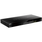 D-Link DMS-1100-10TS 2.5G対応L2Easyスマートスイッチ、10／100／1000／2.5G BASE-Tポート×8、10GSFP+スロット×2、リミテッドライフタイム保証対象