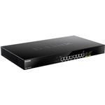 D-Link DMS-1100-10TP 2.5G対応L2Easyスマートスイッチ、PoE+対応（最大240W給電）、10／100／1000／2.5G BASE-Tポート×8、10GSFP+スロット×2、リミテッドライフタイム保証対象