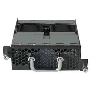 HP（Enterprise） HPE X712 Back （power side） to Front （port side）Airflow High Volume Fan Tray