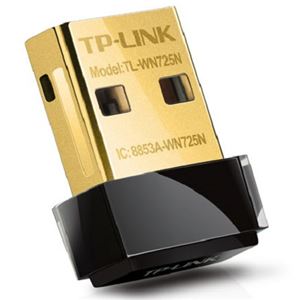 TP-LINK 150Mbps ナノ 無線LAN子機