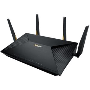 ASUS TeK IEEE802.11ac／n／a／g／b対応オフィス向けデュアルバンドWi-Fiギガビットルーター