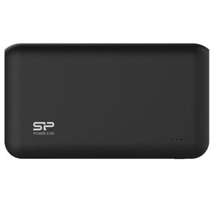 シリコンパワー モバイルバッテリー Power S100 10000mAh ブラック PSEマーク付
