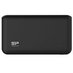シリコンパワー モバイルバッテリー Power S100 10000mAh ブラック PSEマーク付
