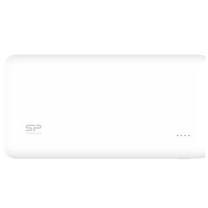 シリコンパワー モバイルバッテリー Power S200 20000mAh ホワイト PSEマーク付