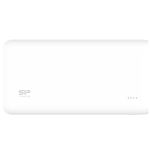 シリコンパワー モバイルバッテリー Power S200 20000mAh ホワイト PSEマーク付
