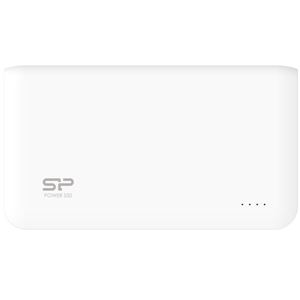 シリコンパワー モバイルバッテリー Power S50 5000mAh ホワイト PSEマーク付