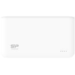 シリコンパワー モバイルバッテリー Power S50 5000mAh ホワイト PSEマーク付